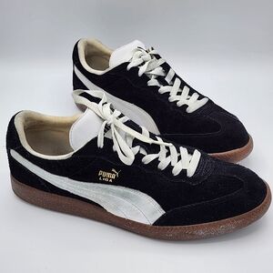 1980s Puma Liga Suede trainers get a rare reissue Sz 11,5 Black
